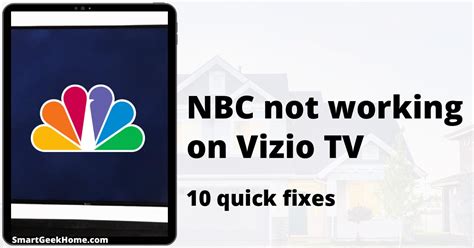 nbc on vizio smart tv|App Supported Devices – NBC Help Center